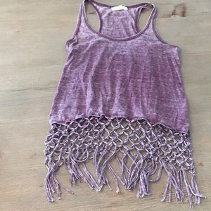 Fringe Racerback Tank